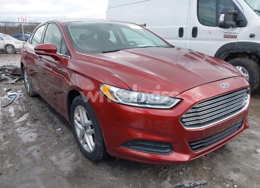 2014 Ford Fusion SE (VIN 3FA6P0H77ER191694) main photo