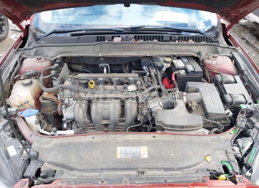 Photo 10 of 2014 Ford Fusion SE (VIN 3FA6P0H77ER191694)