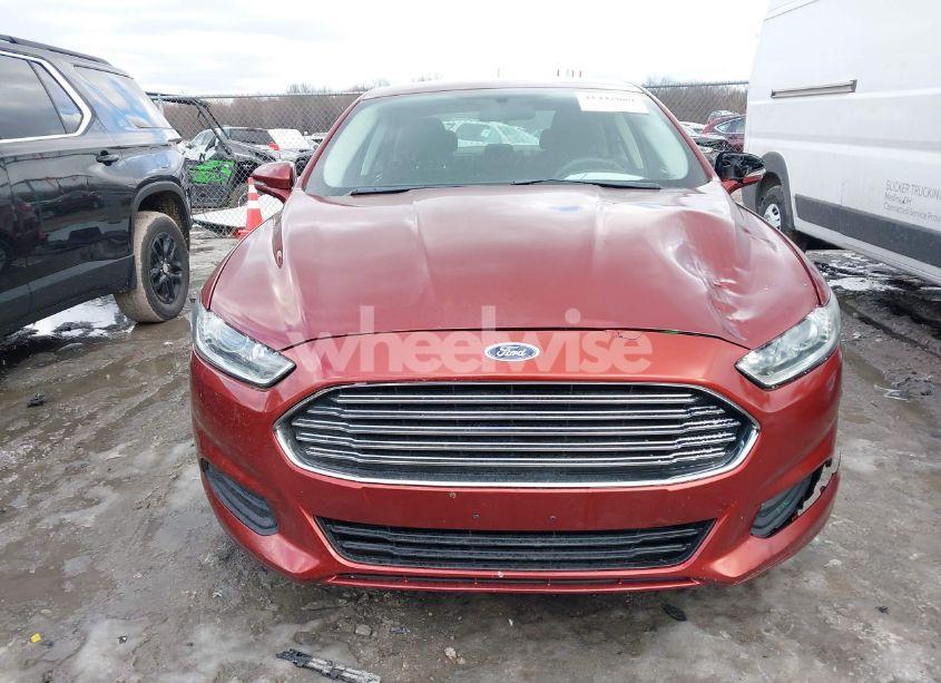Photo 12 of 2014 Ford Fusion SE (VIN 3FA6P0H77ER191694)