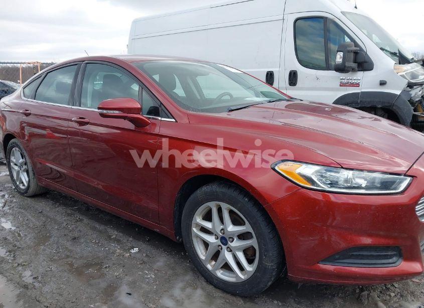 Photo 13 of 2014 Ford Fusion SE (VIN 3FA6P0H77ER191694)