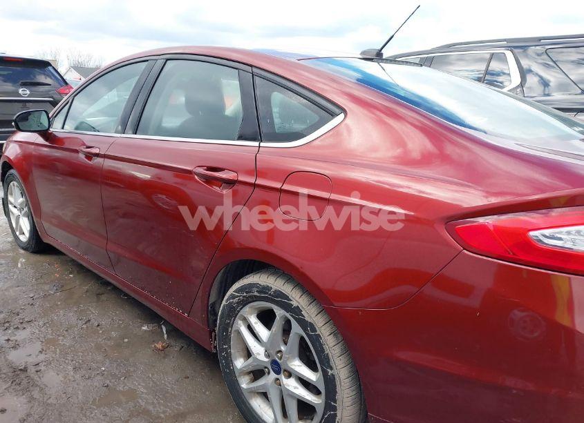 Photo 14 of 2014 Ford Fusion SE (VIN 3FA6P0H77ER191694)