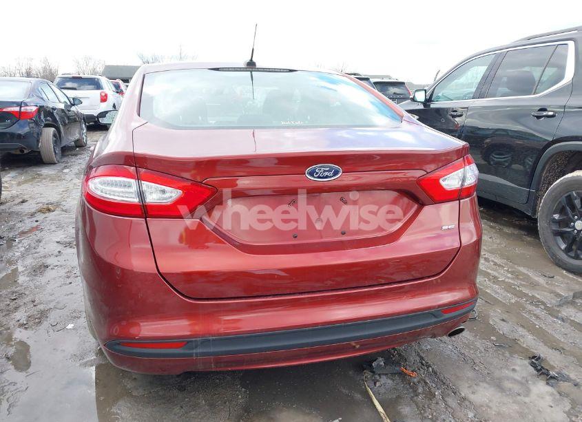 Photo 16 of 2014 Ford Fusion SE (VIN 3FA6P0H77ER191694)