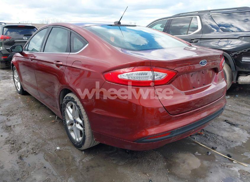 Photo 3 of 2014 Ford Fusion SE (VIN 3FA6P0H77ER191694)