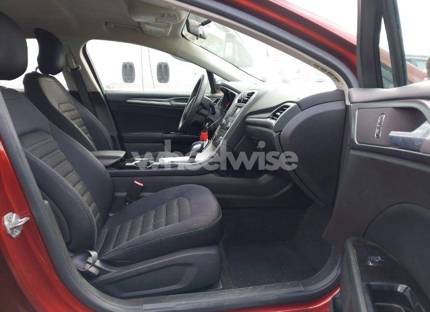 Photo 5 of 2014 Ford Fusion SE (VIN 3FA6P0H77ER191694)