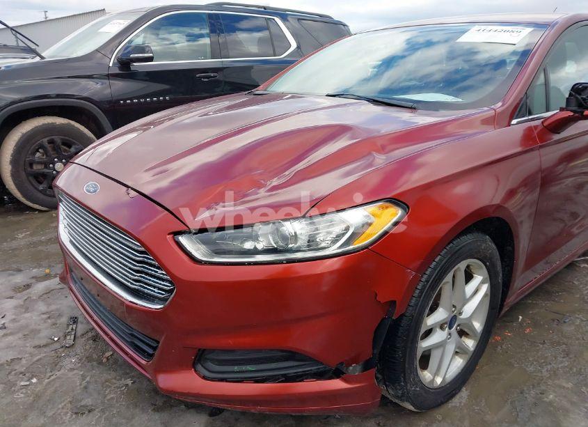 Photo 6 of 2014 Ford Fusion SE (VIN 3FA6P0H77ER191694)