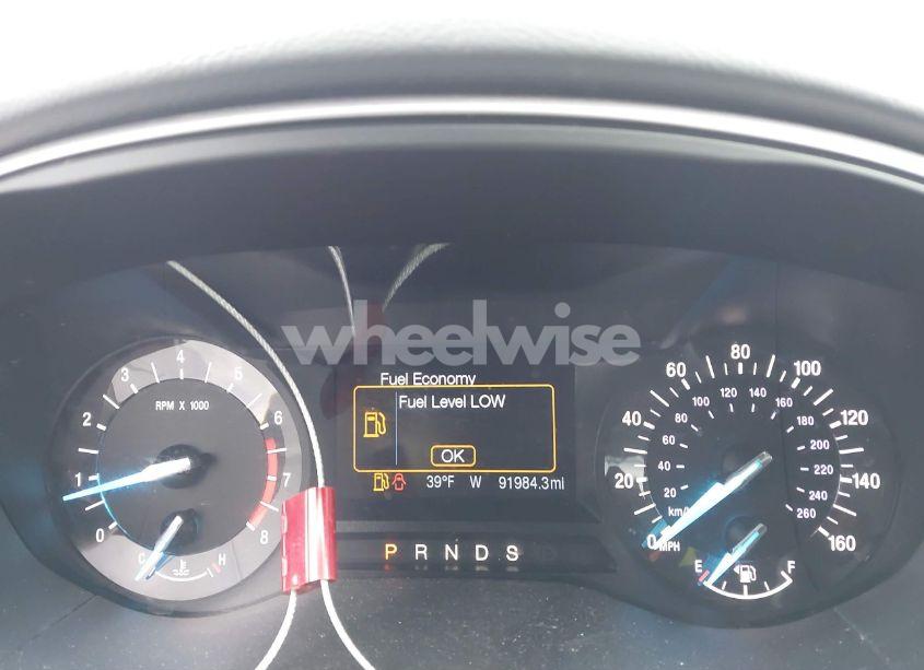 Photo 7 of 2014 Ford Fusion SE (VIN 3FA6P0H77ER191694)