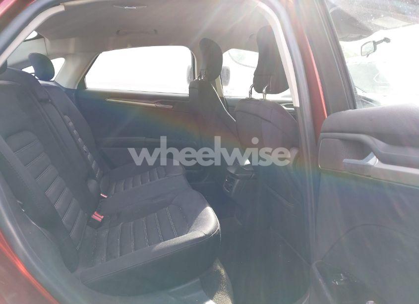 Photo 8 of 2014 Ford Fusion SE (VIN 3FA6P0H77ER191694)