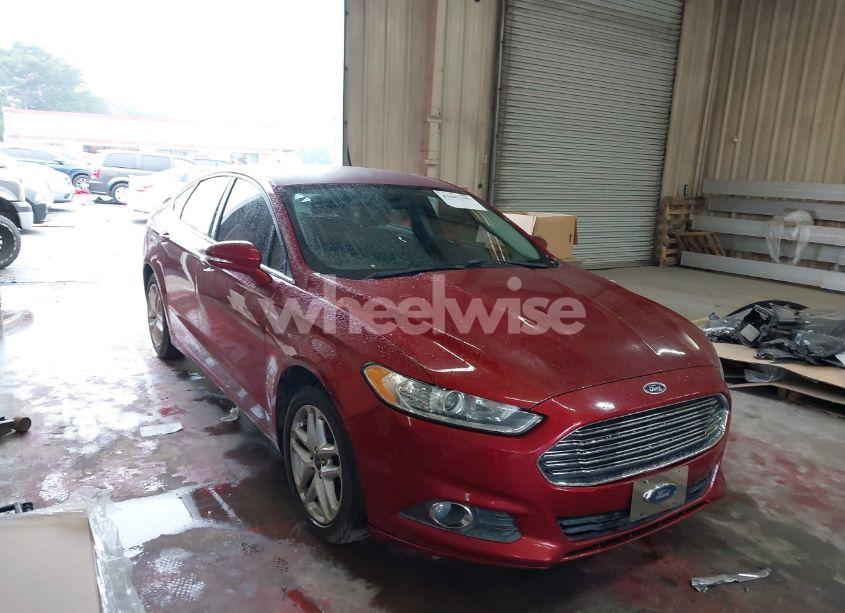 2014 Ford Fusion SE (VIN 3FA6P0H77ER199035) main photo