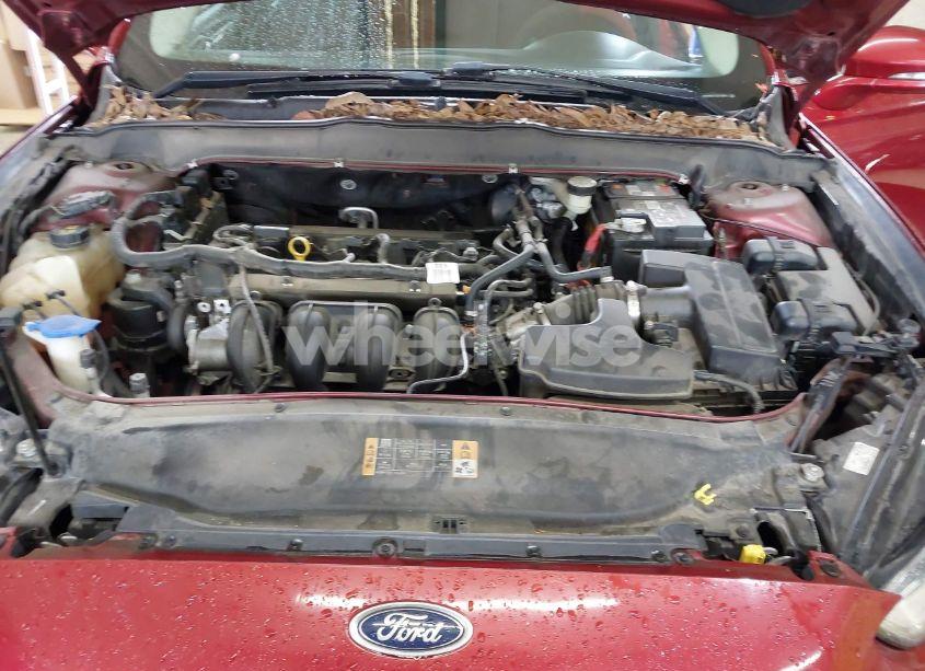 Photo 10 of 2014 Ford Fusion SE (VIN 3FA6P0H77ER199035)