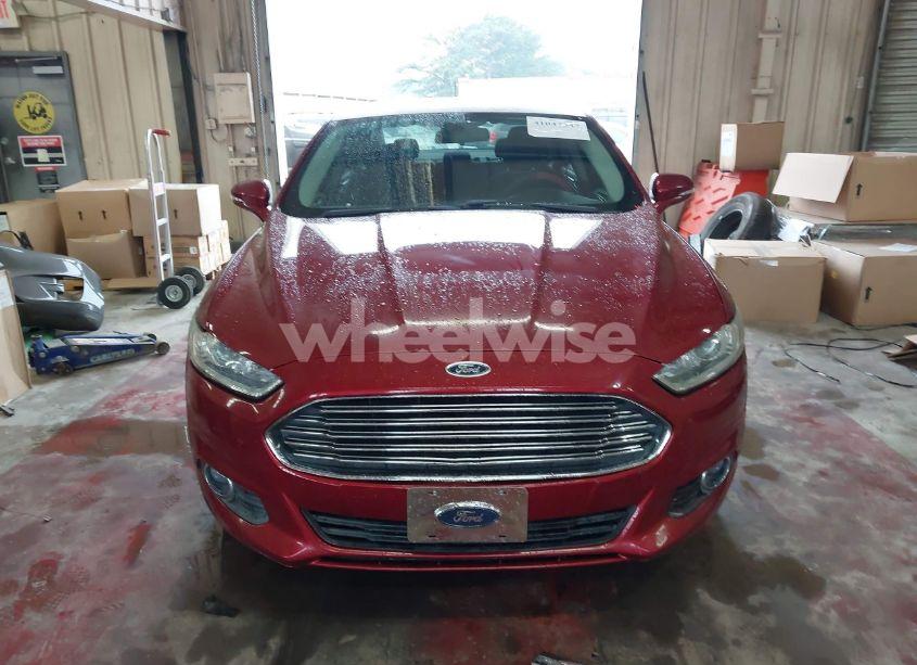 Photo 12 of 2014 Ford Fusion SE (VIN 3FA6P0H77ER199035)