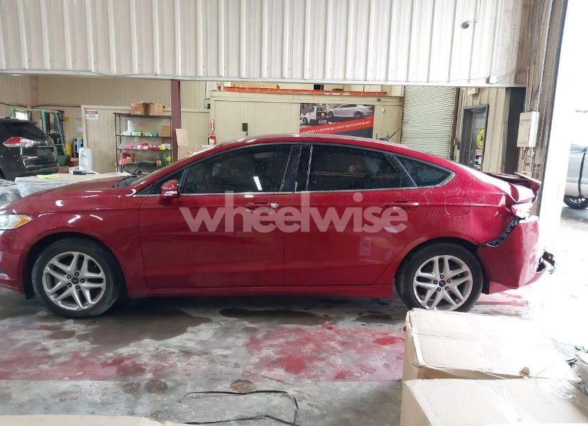 Photo 14 of 2014 Ford Fusion SE (VIN 3FA6P0H77ER199035)