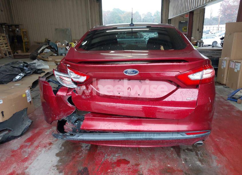 Photo 16 of 2014 Ford Fusion SE (VIN 3FA6P0H77ER199035)