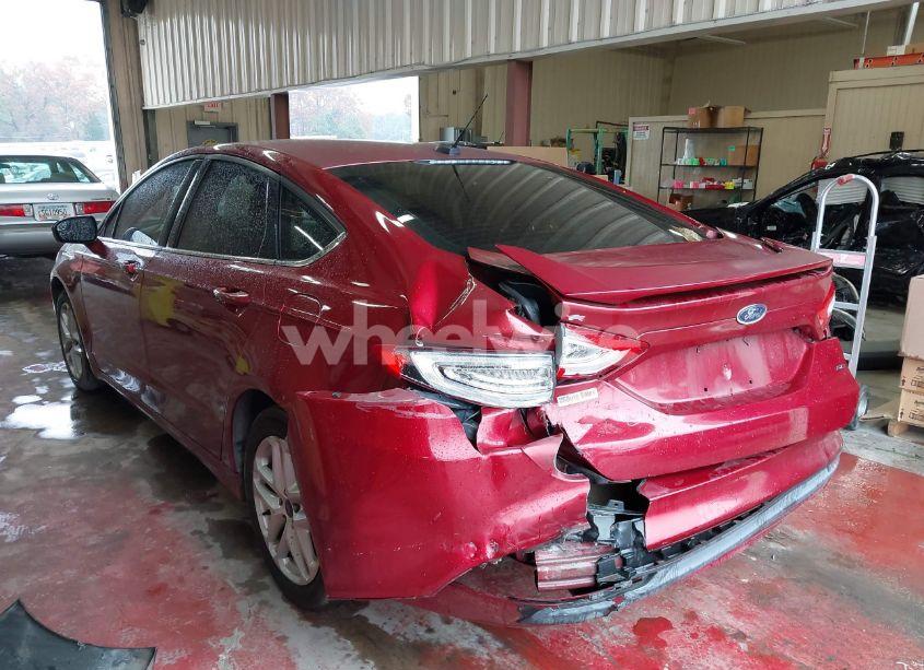 Photo 3 of 2014 Ford Fusion SE (VIN 3FA6P0H77ER199035)