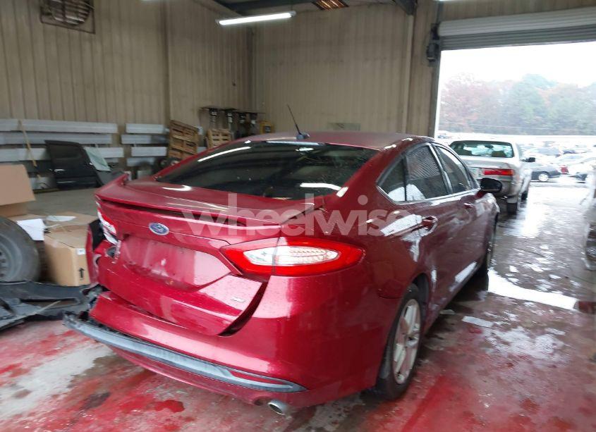 Photo 4 of 2014 Ford Fusion SE (VIN 3FA6P0H77ER199035)