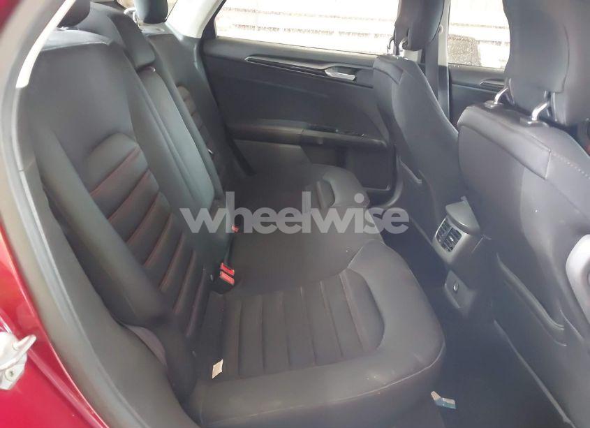 Photo 8 of 2014 Ford Fusion SE (VIN 3FA6P0H77ER199035)