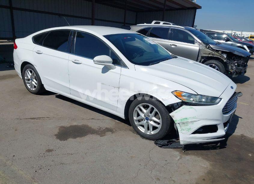 2014 Ford Fusion SE (VIN 3FA6P0H77ER204542) main photo