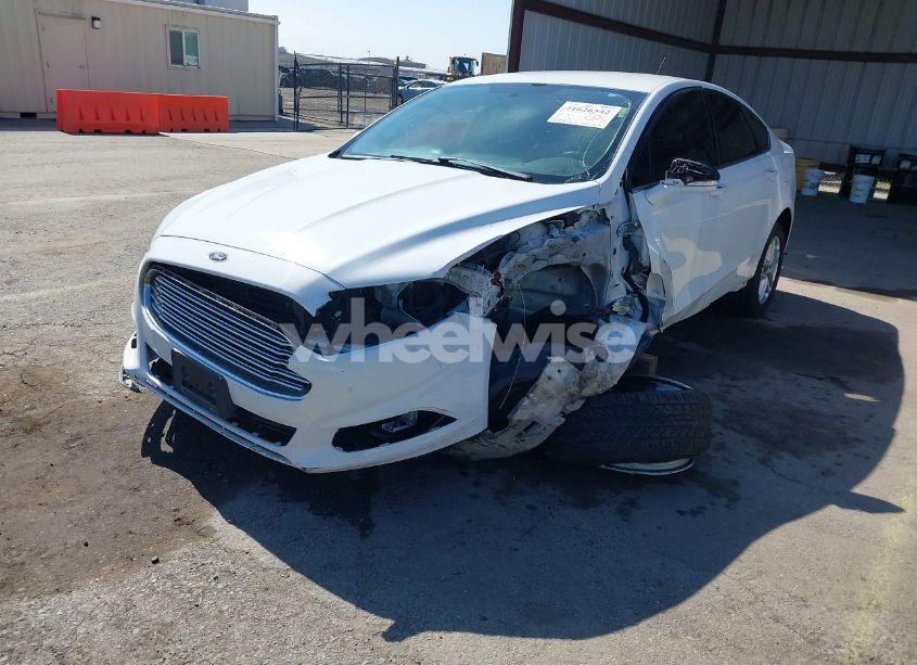 Photo 6 of 2014 Ford Fusion SE (VIN 3FA6P0H77ER204542)