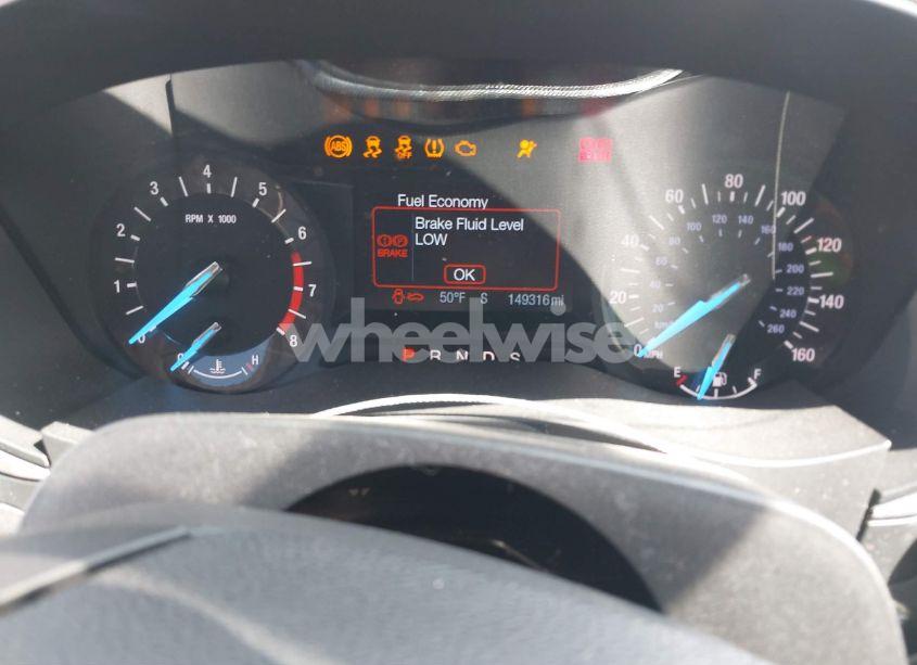 Photo 7 of 2014 Ford Fusion SE (VIN 3FA6P0H77ER204542)