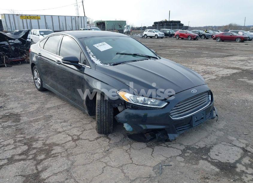 2014 Ford Fusion SE (VIN 3FA6P0H77ER218117) main photo