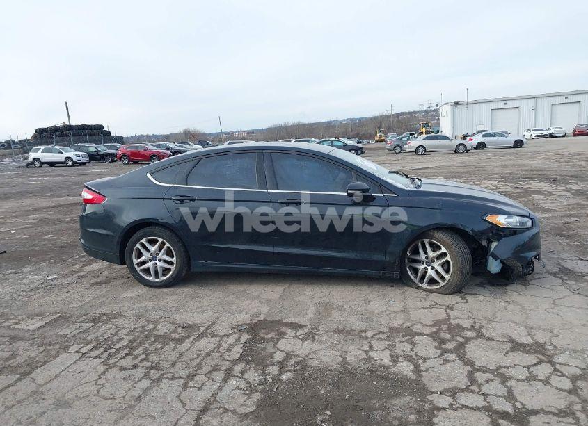 Photo 13 of 2014 Ford Fusion SE (VIN 3FA6P0H77ER218117)