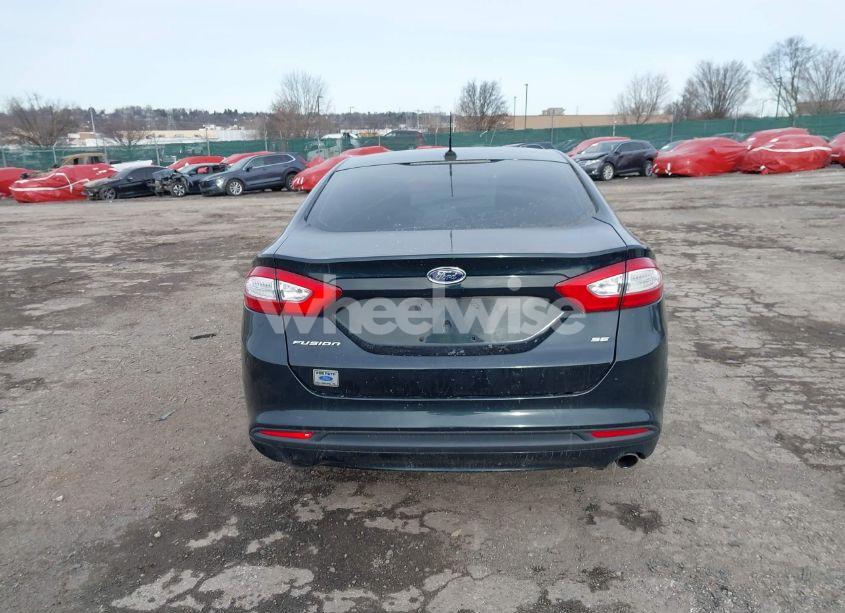 Photo 16 of 2014 Ford Fusion SE (VIN 3FA6P0H77ER218117)