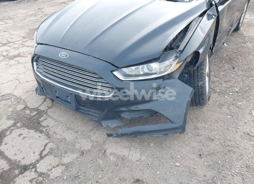 Photo 6 of 2014 Ford Fusion SE (VIN 3FA6P0H77ER218117)