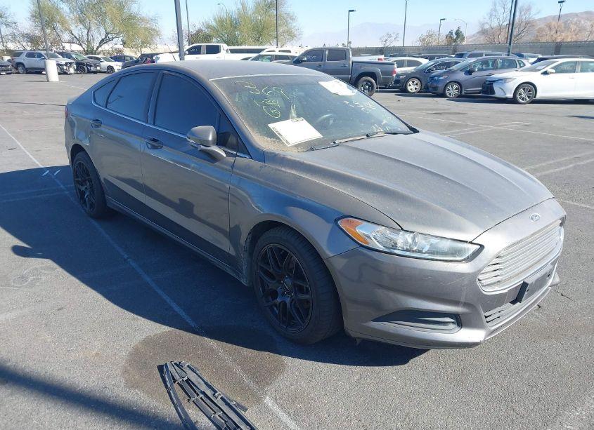 2014 Ford Fusion SE (VIN 3FA6P0H77ER256009) main photo