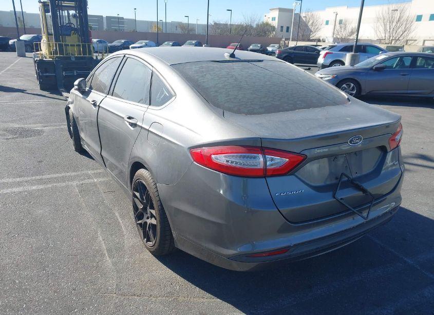 Photo 3 of 2014 Ford Fusion SE (VIN 3FA6P0H77ER256009)