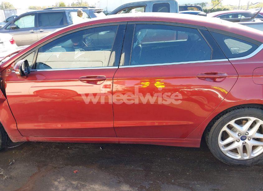 Photo 14 of 2014 Ford Fusion SE (VIN 3FA6P0H77ER311655)