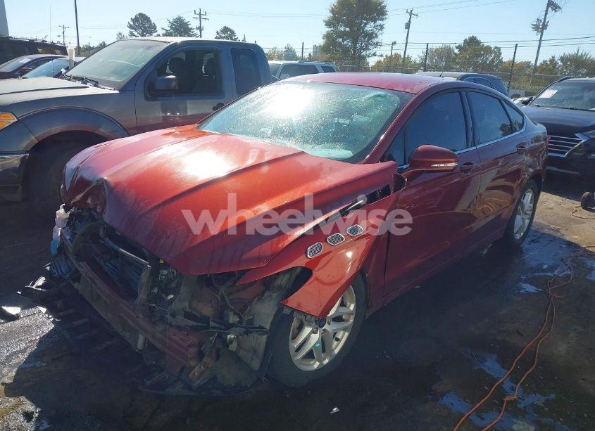 Photo 2 of 2014 Ford Fusion SE (VIN 3FA6P0H77ER311655)