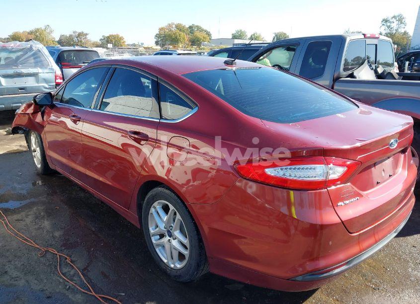 Photo 3 of 2014 Ford Fusion SE (VIN 3FA6P0H77ER311655)