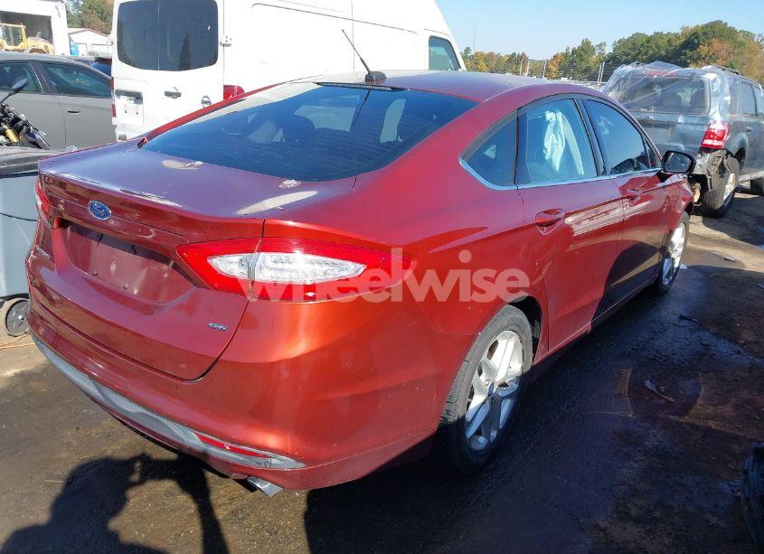 Photo 4 of 2014 Ford Fusion SE (VIN 3FA6P0H77ER311655)