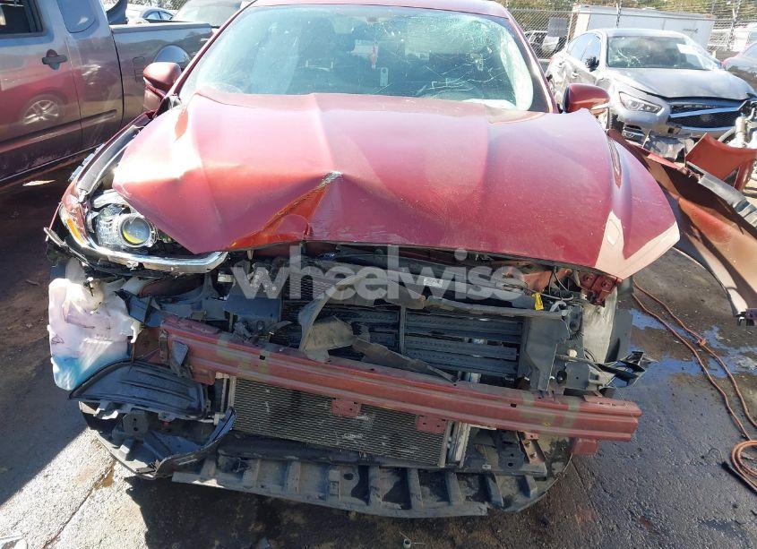 Photo 6 of 2014 Ford Fusion SE (VIN 3FA6P0H77ER311655)