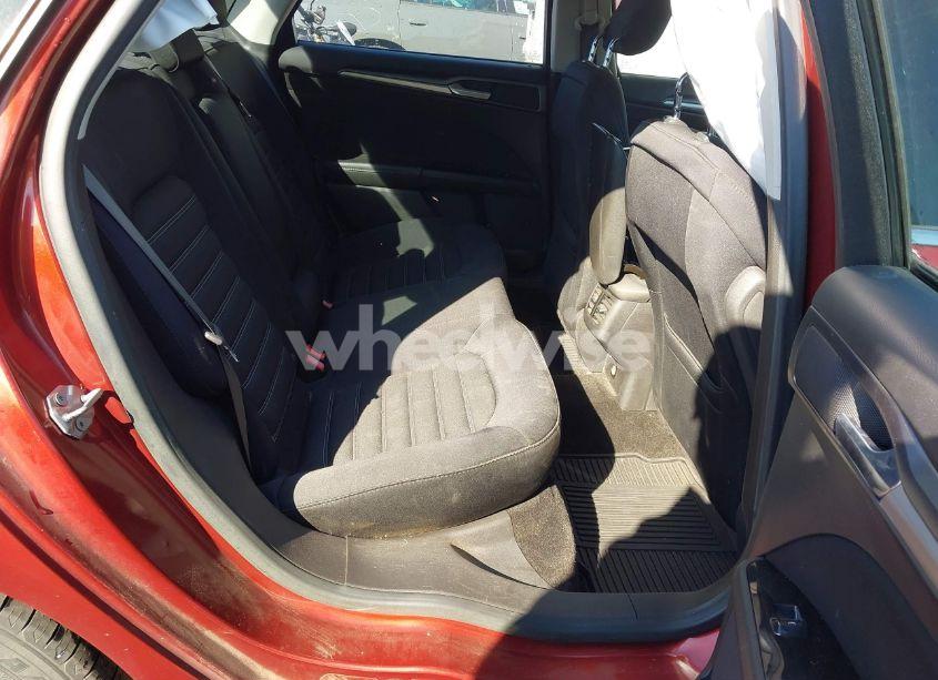 Photo 8 of 2014 Ford Fusion SE (VIN 3FA6P0H77ER311655)