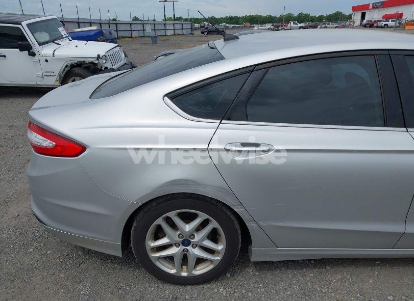 Photo 14 of 2014 Ford Fusion SE (VIN 3FA6P0H77ER328875)