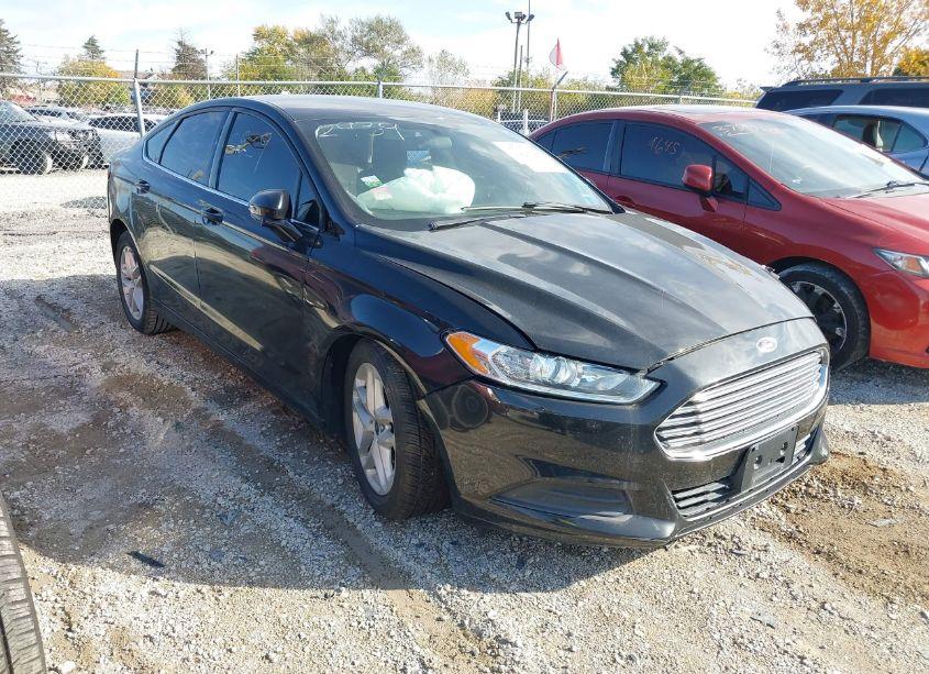 2014 Ford Fusion SE (VIN 3FA6P0H77ER364310) main photo