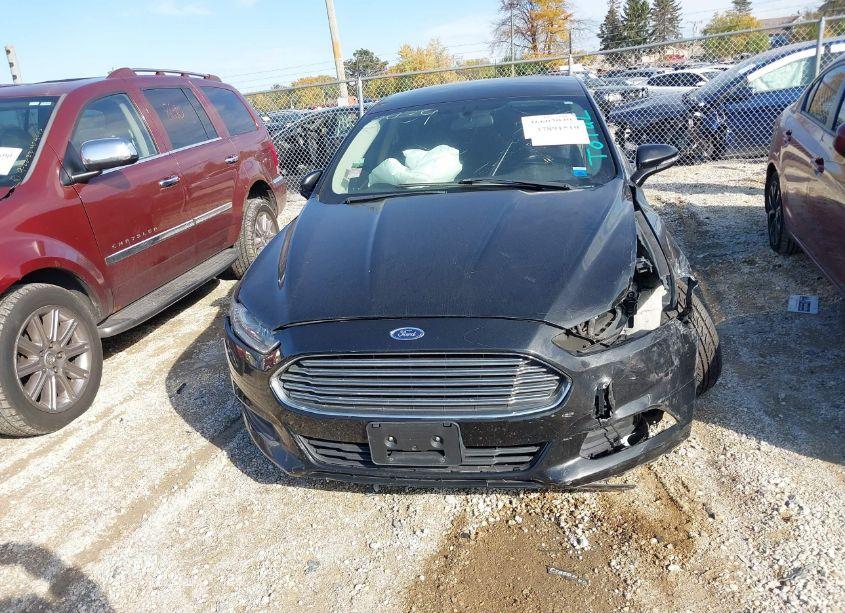 Photo 11 of 2014 Ford Fusion SE (VIN 3FA6P0H77ER364310)