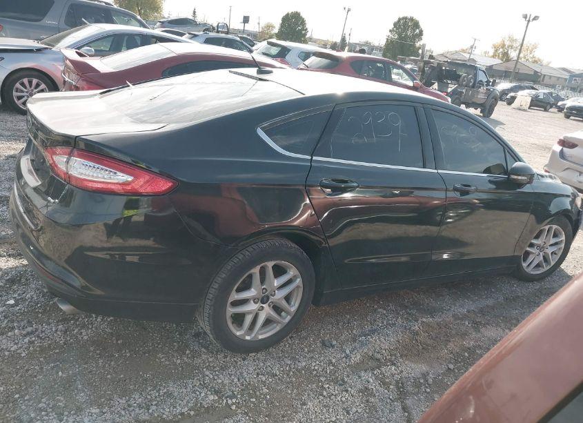 Photo 12 of 2014 Ford Fusion SE (VIN 3FA6P0H77ER364310)