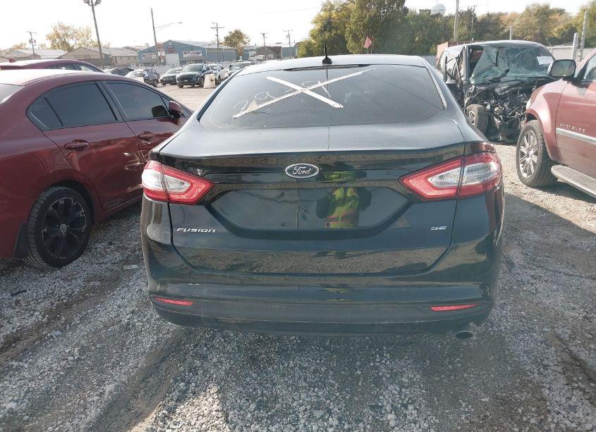 Photo 15 of 2014 Ford Fusion SE (VIN 3FA6P0H77ER364310)
