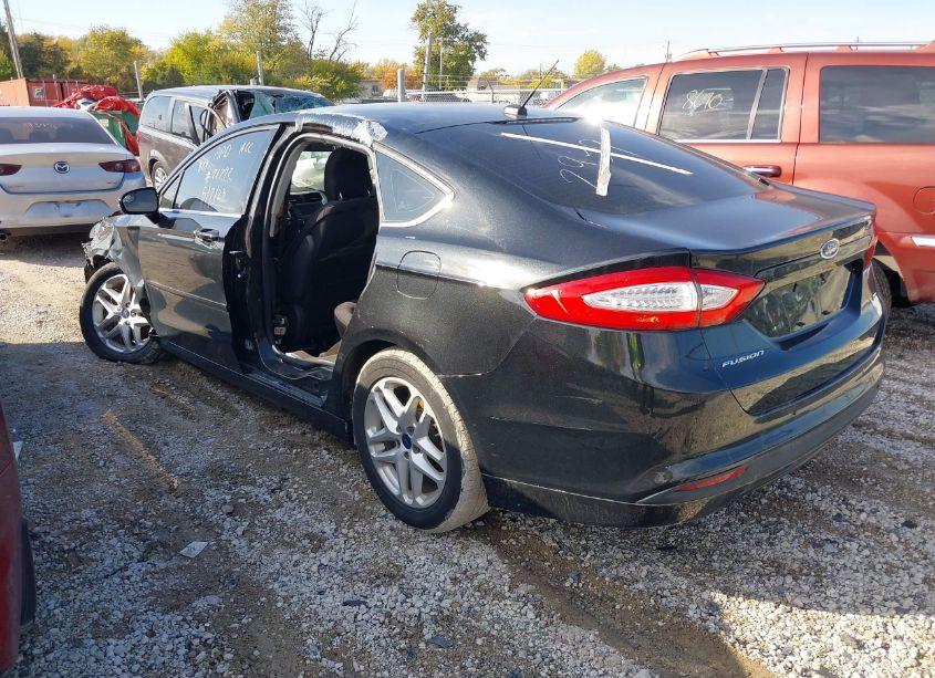 Photo 3 of 2014 Ford Fusion SE (VIN 3FA6P0H77ER364310)