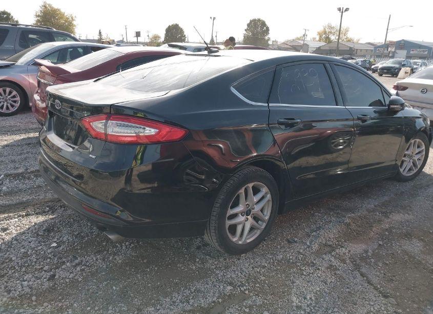 Photo 4 of 2014 Ford Fusion SE (VIN 3FA6P0H77ER364310)