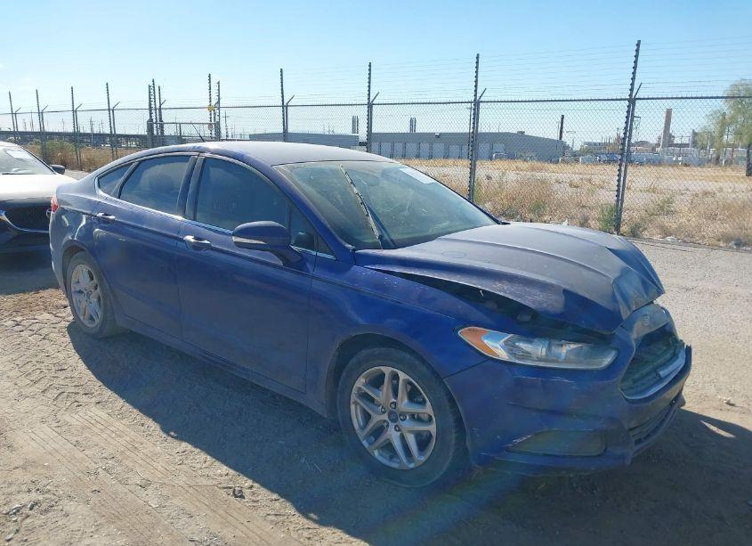 2014 Ford Fusion SE (VIN 3FA6P0H77ER379308) main photo