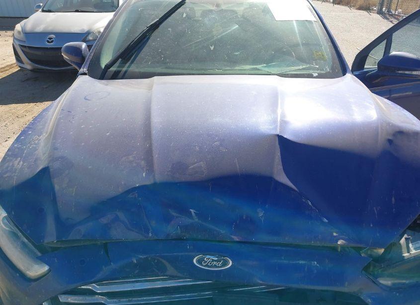 Photo 10 of 2014 Ford Fusion SE (VIN 3FA6P0H77ER379308)