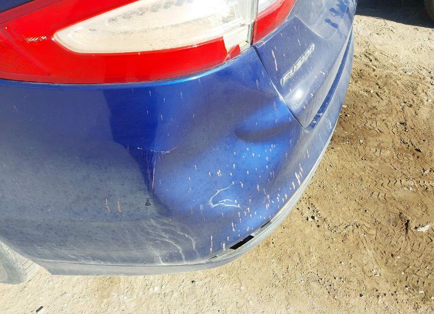 Photo 12 of 2014 Ford Fusion SE (VIN 3FA6P0H77ER379308)