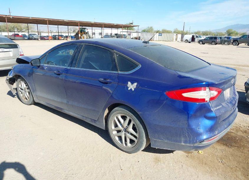 Photo 3 of 2014 Ford Fusion SE (VIN 3FA6P0H77ER379308)