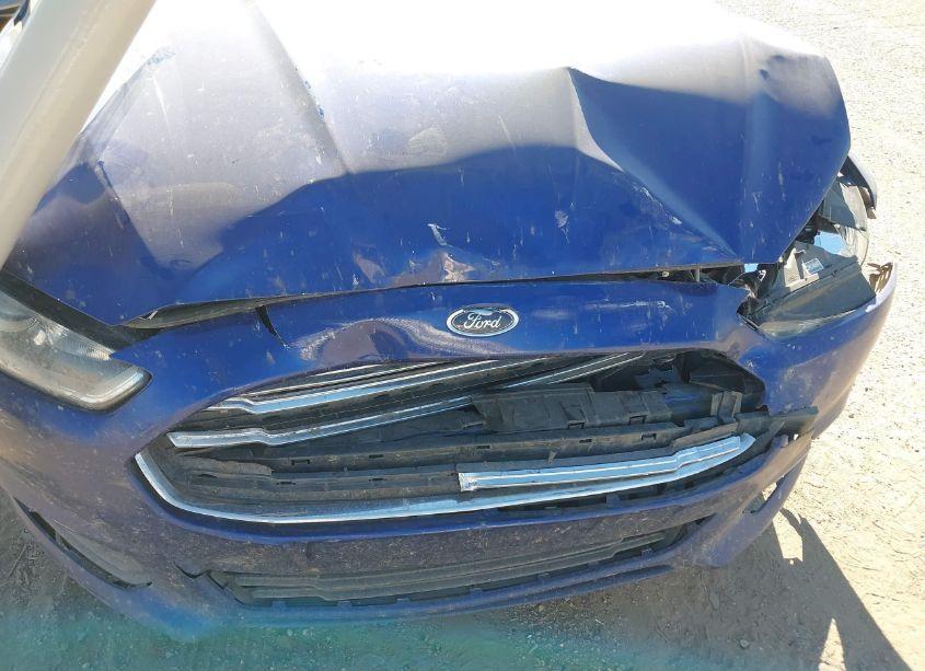 Photo 6 of 2014 Ford Fusion SE (VIN 3FA6P0H77ER379308)