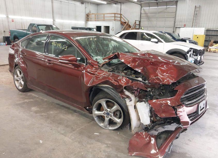 2015 Ford Fusion SE (VIN 3FA6P0H77FR114504) main photo