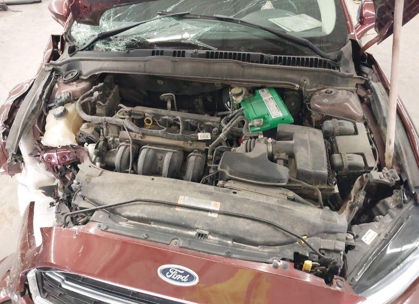 Photo 10 of 2015 Ford Fusion SE (VIN 3FA6P0H77FR114504)