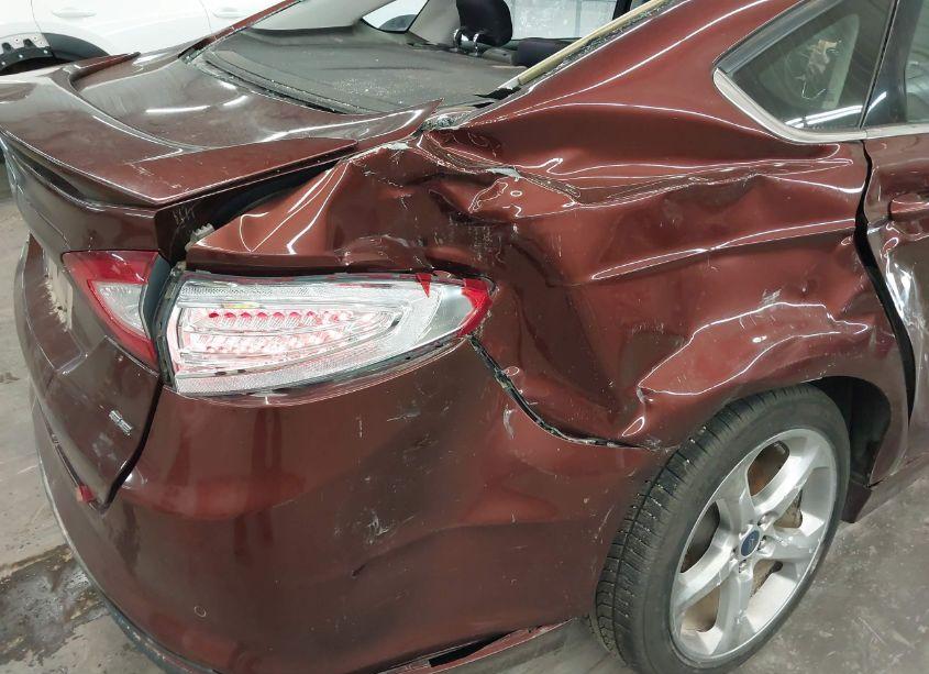 Photo 13 of 2015 Ford Fusion SE (VIN 3FA6P0H77FR114504)