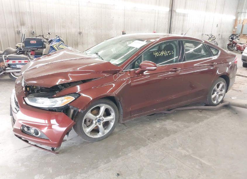 Photo 2 of 2015 Ford Fusion SE (VIN 3FA6P0H77FR114504)